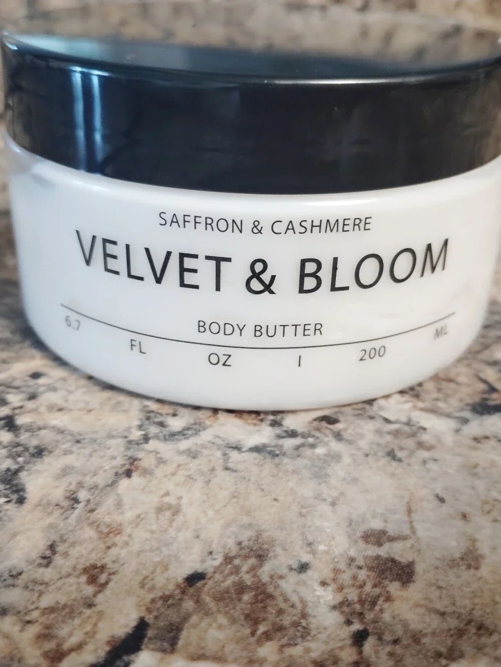 Velvet & Bloom saffron cashmere